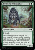 Territorial Witchstalker Wilds of Eldraine (WOE) - (#189) Near Mint