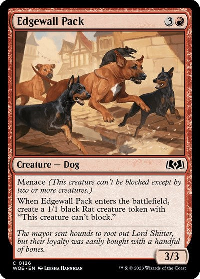 Edgewall Pack Wilds of Eldraine (WOE) - (#126) Near Mint