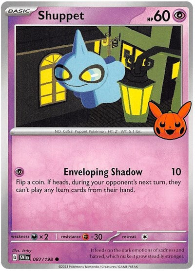 Shuppet Trick or Trade BOOster Bundle 2023 (TTBB23) - (#087/198) Near Mint