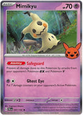 Mimikyu Trick or Trade BOOster Bundle 2023 (TTBB23) - (#097/193) Holofoil Near Mint