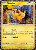 Pikachu McDonald's Promos 2023 (M23) - (#006/015) Holofoil Near Mint