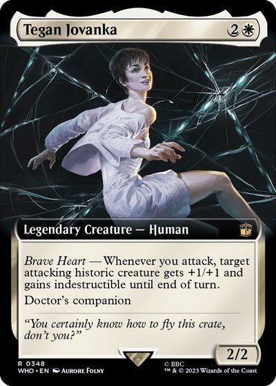 Tegan Jovanka Extended Art Universes Beyond: Doctor Who (WHO) - (#348) Near Mint