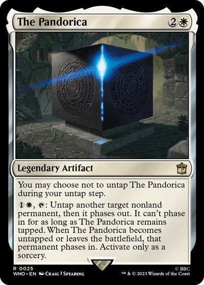 The Pandorica Universes Beyond: Doctor Who (WHO) - (#25) Near Mint