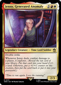 Jenny Generated Anomaly Universes Beyond: Doctor Who (WHO) - (#137) Near Mint