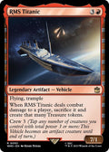 RMS Titanic Universes Beyond: Doctor Who (WHO) - (#93) Near Mint