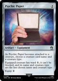Psychic Paper Universes Beyond: Doctor Who (WHO) - (#181) Near Mint