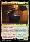 Strax Sontaran Nurse Universes Beyond: Doctor Who (WHO) - (#160) Near Mint