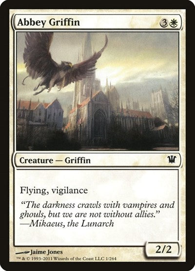 Abbey Griffin Innistrad (ISD) - (#1) Near Mint