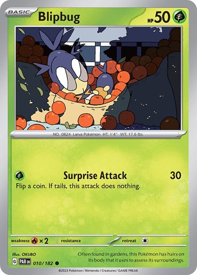 Blipbug SV04: Paradox Rift (PAR) - (#010/182) Near Mint