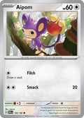 Aipom 145 182 SV04: Paradox Rift (PAR) - (#145/182) Near Mint