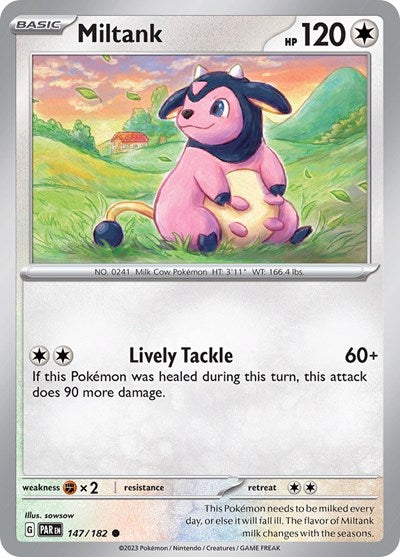 Miltank SV04: Paradox Rift (PAR) - (#147/182) Near Mint