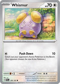 Whismur SV04: Paradox Rift (PAR) - (#148/182) Near Mint