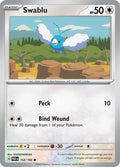 Swablu 152 182 SV04: Paradox Rift (PAR) - (#152/182) Near Mint