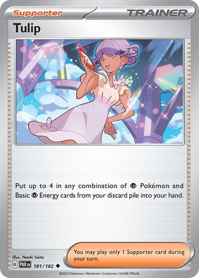 Tulip SV04: Paradox Rift (PAR) - (#181/182) Reverse Holofoil Near Mint