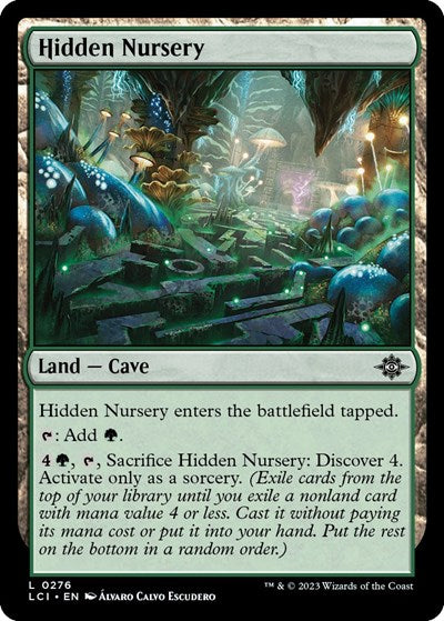 Hidden Nursery The Lost Caverns of Ixalan (LCI) - (#276) Near Mint