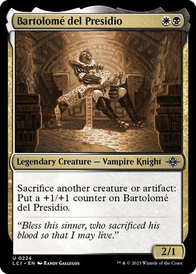 Bartolome del Presidio The Lost Caverns of Ixalan (LCI) - (#224) Near Mint