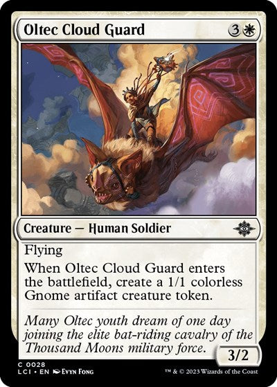 Oltec Cloud Guard The Lost Caverns of Ixalan (LCI) - (#28) Near Mint