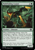 Pathfinding Axejaw The Lost Caverns of Ixalan (LCI) - (#206) Near Mint
