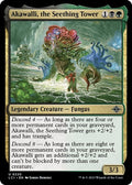 Akawalli the Seething Tower The Lost Caverns of Ixalan (LCI) - (#220) Near Mint