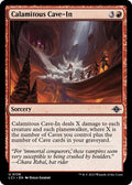Calamitous Cave In The Lost Caverns of Ixalan (LCI) - (#139) Near Mint