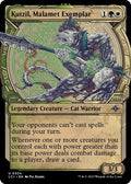 Kutzil Malamet Exemplar Showcase The Lost Caverns of Ixalan (LCI) - (#304) Near Mint