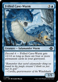 Frilled Cave Wurm The Lost Caverns of Ixalan (LCI) - (#57) Near Mint