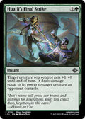 Huatlis Final Strike The Lost Caverns of Ixalan (LCI) - (#190) Near Mint