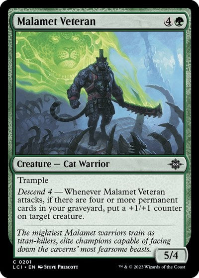 Malamet Veteran The Lost Caverns of Ixalan (LCI) - (#201) Near Mint