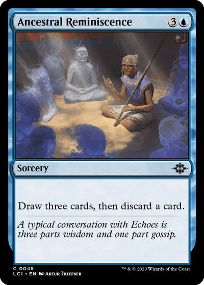 Ancestral Reminiscence The Lost Caverns of Ixalan (LCI) - (#45) Near Mint
