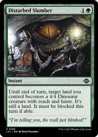 Disturbed Slumber The Lost Caverns of Ixalan (LCI) - (#182) Near Mint