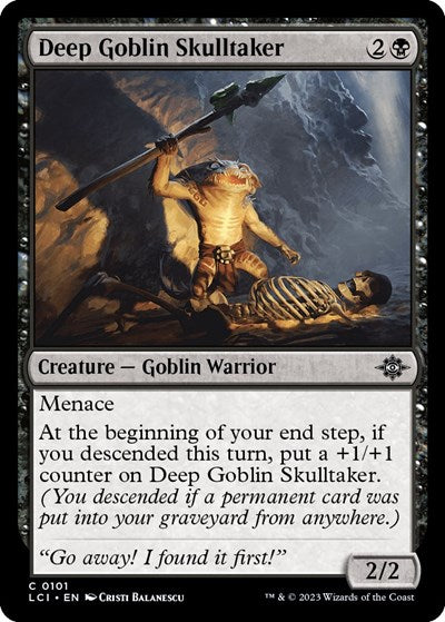Deep Goblin Skulltaker The Lost Caverns of Ixalan (LCI) - (#101) Near Mint