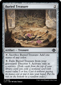 Buried Treasure The Lost Caverns of Ixalan (LCI) - (#246) Near Mint