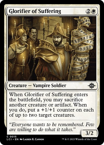 Glorifier of Suffering The Lost Caverns of Ixalan (LCI) - (#15) Near Mint