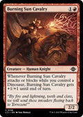 Burning Sun Cavalry The Lost Caverns of Ixalan (LCI) - (#138) Near Mint