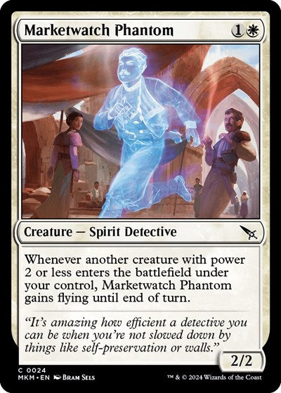 Marketwatch Phantom Murders at Karlov Manor (MKM) - (#24) Near Mint