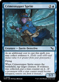 Crimestopper Sprite Murders at Karlov Manor (MKM) - (#49) Near Mint