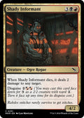 Shady Informant Murders at Karlov Manor (MKM) - (#231) Near Mint