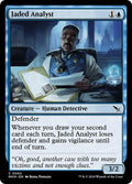 Jaded Analyst Murders at Karlov Manor (MKM) - (#62) Near Mint