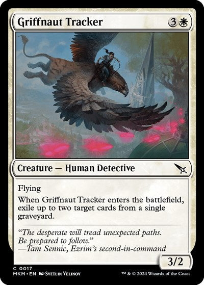 Griffnaut Tracker Murders at Karlov Manor (MKM) - (#17) Near Mint