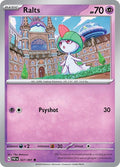 Ralts 027 091 SV: Paldean Fates (PAF) - (#027/091) Near Mint
