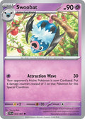 Swoobat SV: Paldean Fates (PAF) - (#033/091) Near Mint