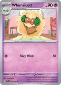 Whimsicott SV: Paldean Fates (PAF) - (#035/091) Near Mint