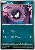 Gastly SV: Paldean Fates (PAF) - (#055/091) Near Mint