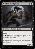 Masked Blackguard Ravnica: Clue Edition (CLU) - (#115) Near Mint
