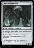 Gravestone Strider Murders at Karlov Manor (MKM) - (#252) Near Mint