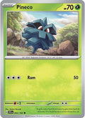 Pineco SV05: Temporal Forces (TEF) - (#002/162) Reverse Holofoil Near Mint
