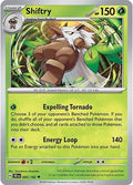 Shiftry - 005/162 SV05: Temporal Forces (TEF) - (#005/162) Reverse Holofoil Near Mint