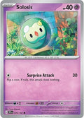 Solosis SV05: Temporal Forces (TEF) - (#070/162) Reverse Holofoil Near Mint