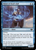 Djinn of Fools Fall Outlaws of Thunder Junction (OTJ) - (#43) Near Mint