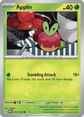 Applin 017 167 SV06: Twilight Masquerade (TWM) - (#017/167) Near Mint